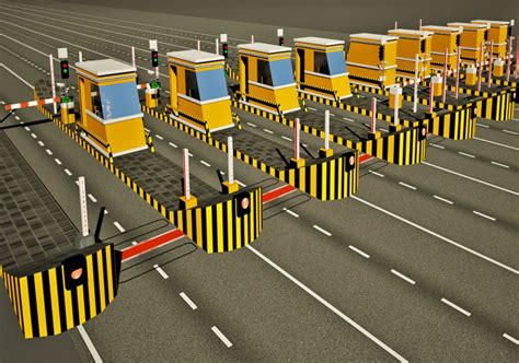 rfid toll collection system|automatic toll gate system ppt.